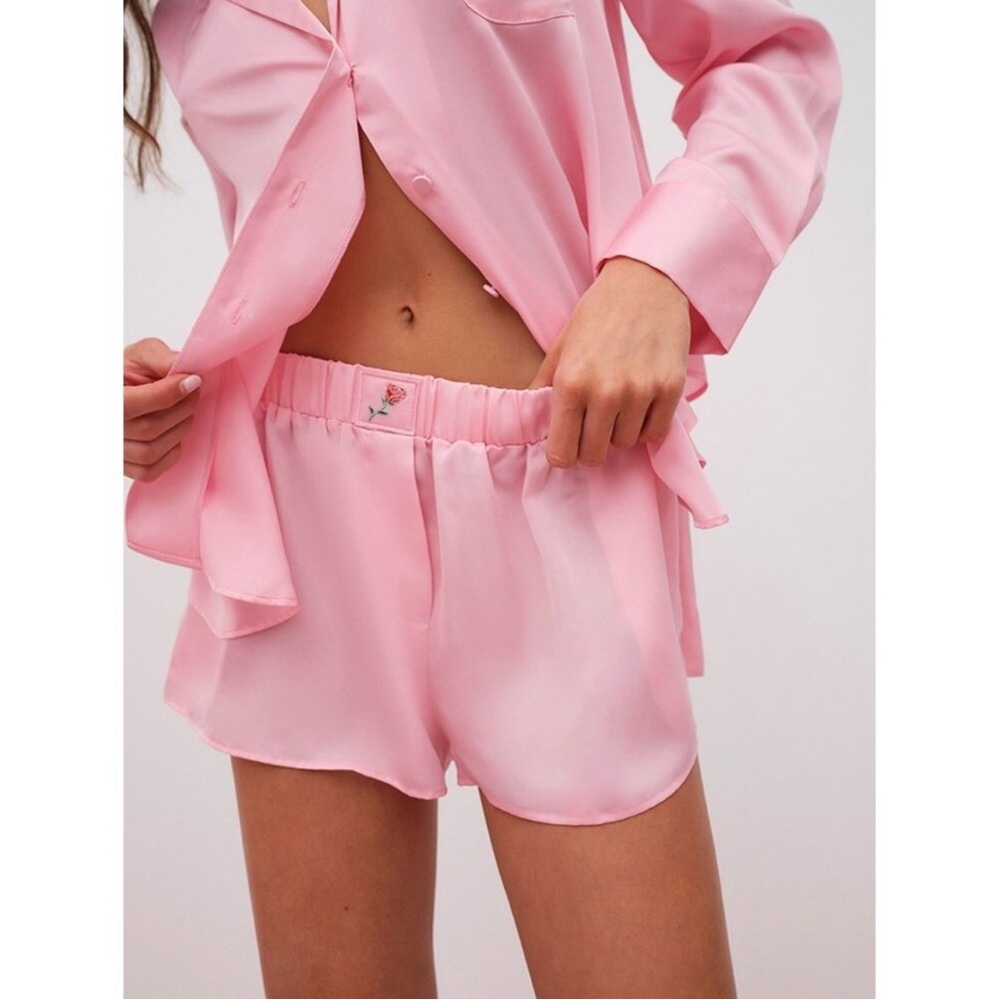 NWT - For Love And Lemons - Everyday Pajama Shorts